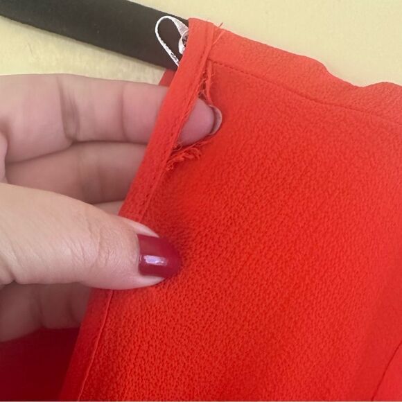 Meghan LA Lilypad Maxi Dress in Cherry Size XL - Picture 7 of 11